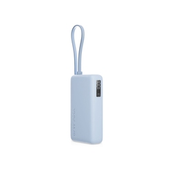 Внешний аккумулятор со встроенным кабелем Xiaomi 67W Power Bank 10000 (Integrated Cable) Ice Blue
