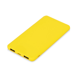 Внешний аккумулятор "Powerbank C1", 5000 mAh, желтый