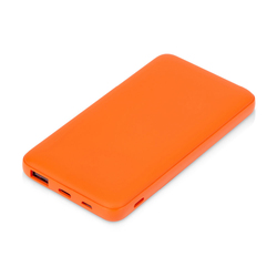 Внешний аккумулятор "Powerbank C2", 10000 mAh, оранжевый