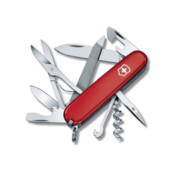Нож перочинный VICTORINOX Mountaineer, 91 мм, 18 функций, красный