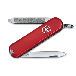 Нож-брелок VICTORINOX Escort, 58 мм, 6 функций, красный