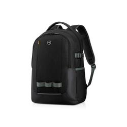 Рюкзак WENGER Ryde 16", черный, полиэстер, 32 x 21 x 47 см, 26 л