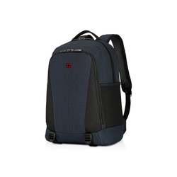 Рюкзак WENGER Oryson 16", серый/чёрный, переработанный ПЭТ/Полиэстер, 32х45х19 см, 25 л.