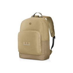 Рюкзак WENGER Crango 16", бежевый, переработанный ПЭТ/Полиэстер, 33х22х46 см, 27 л.