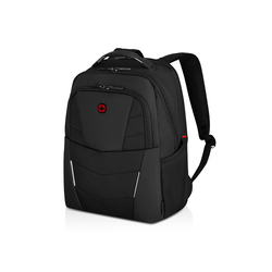 Рюкзак WENGER ALTAIR 15.6", черный, переработанный ПЭТ/Полиэстер, 32х21х44 см, 22 л.