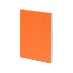 Бизнес-тетрадь А4 "Pragmatic",  40л., клетка, оранжевый