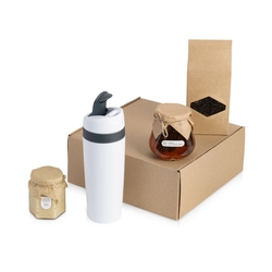 Подарочный набор Tea Cup Superior Honey 2.0, белый