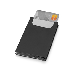 Держатель для карт «Verlass» c RFID-защитой, черный