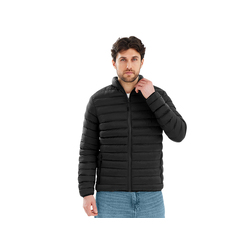 Стеганая куртка "Uniqloud", черный