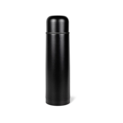 Термос Relaxika 101 (1 литр), черный (без лого)