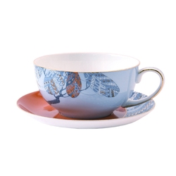 Набор чашка и блюдце Valerie Concept TEA SET TRO