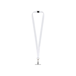 Ланъярд 2,5 см под сублимацию с трендовым карабином, замком обрыва и металлическим держателем для телефона