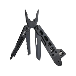Мультитул Nextool Vanguard Multifunctional Wrench, черный (NE20131)