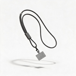 Ремешок-держатель для телефона на запястье «Lany Wristband Eco», серый