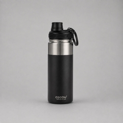 Вакуумная термобутылка «ALPINE FLASK», 530 мл, черный