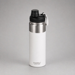 Вакуумная термобутылка «ALPINE FLASK», 530 мл, белый