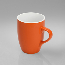 Кружка «Tulip» d8,5 х 11 см, оранжевый