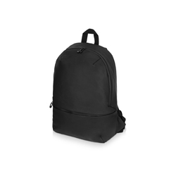 Рюкзак Glam для ноутбука 15'' из мягкой экокожи, черный