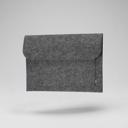 Чехол Felt для планшета 14'' из RPET- фетра, серый