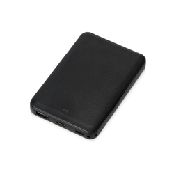 Портативное беспроводное зарядное устройство "Grind Air", 5000 mAh