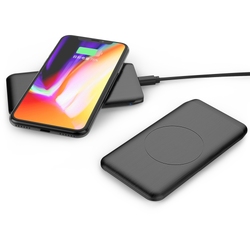 Беспроводное зарядное устройство «AIR PAD», черный
