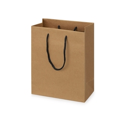 Пакет подарочный Kraft S, 23x30x12 см (Р)