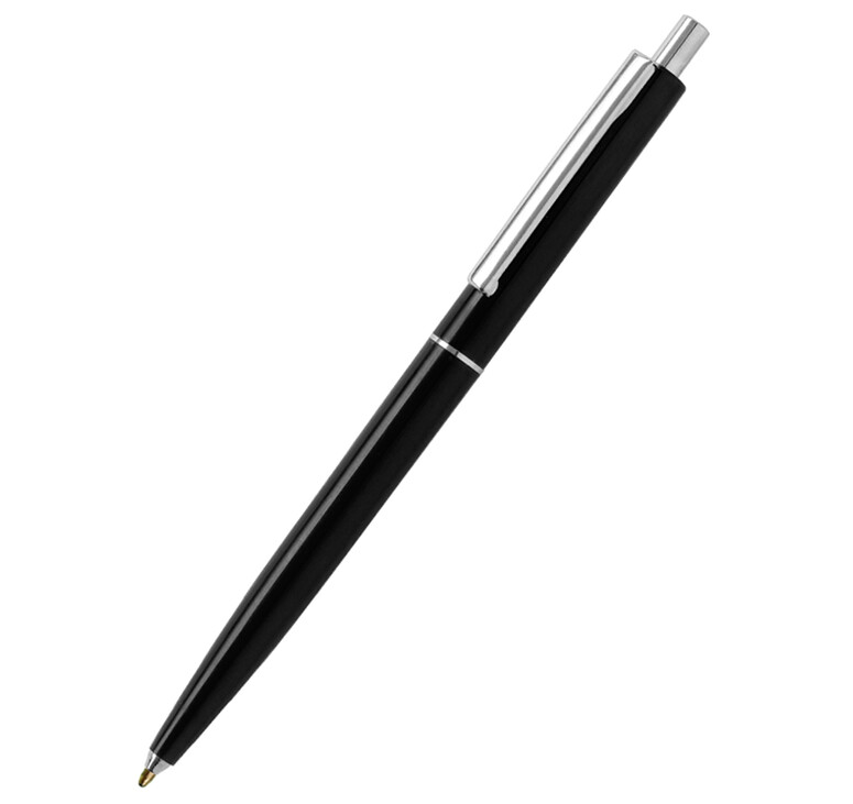 Ручка пластиковая Dot, черная