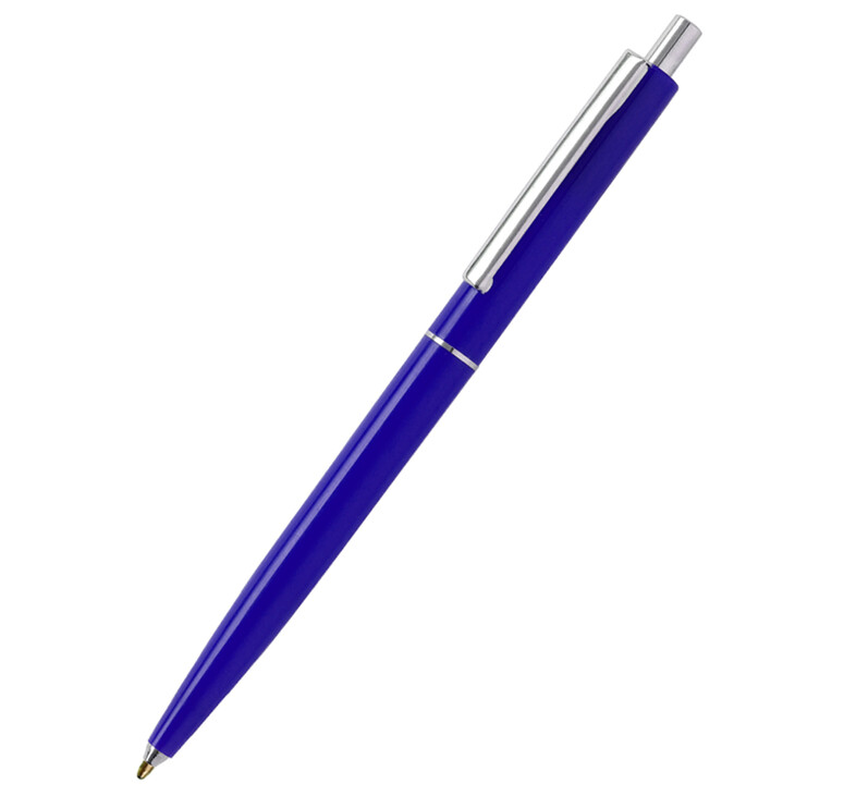 Ручка пластиковая Dot, синяя