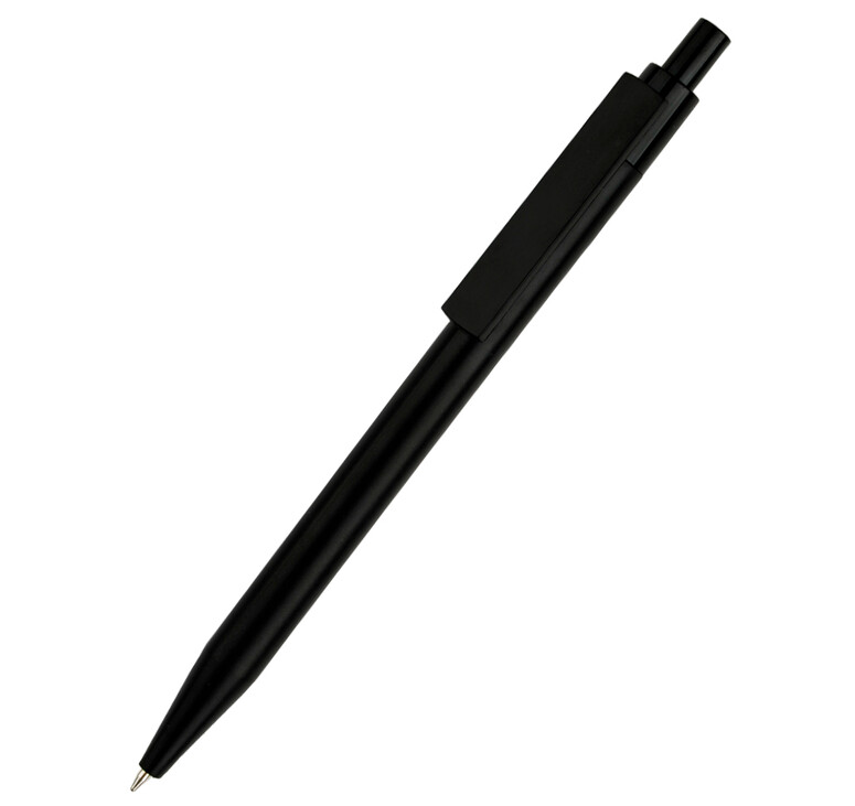 Ручка пластиковая Vector, чёрная