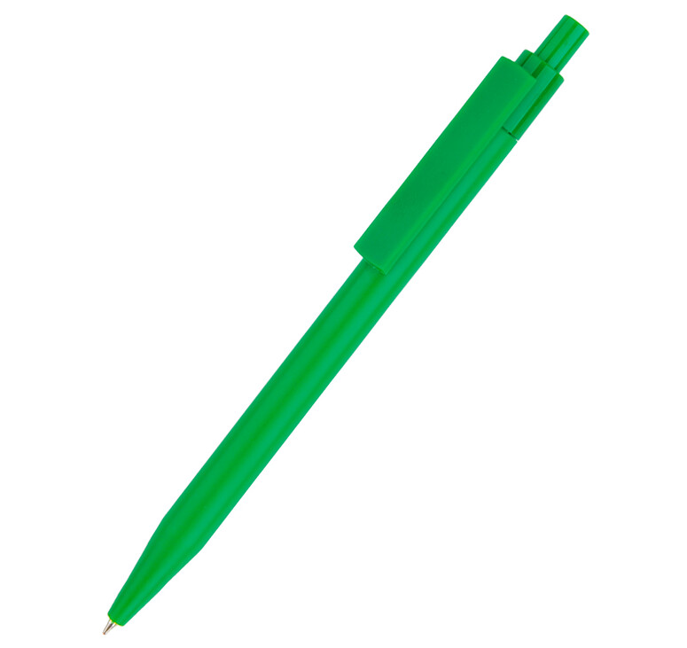 Ручка пластиковая Vector, зелёная
