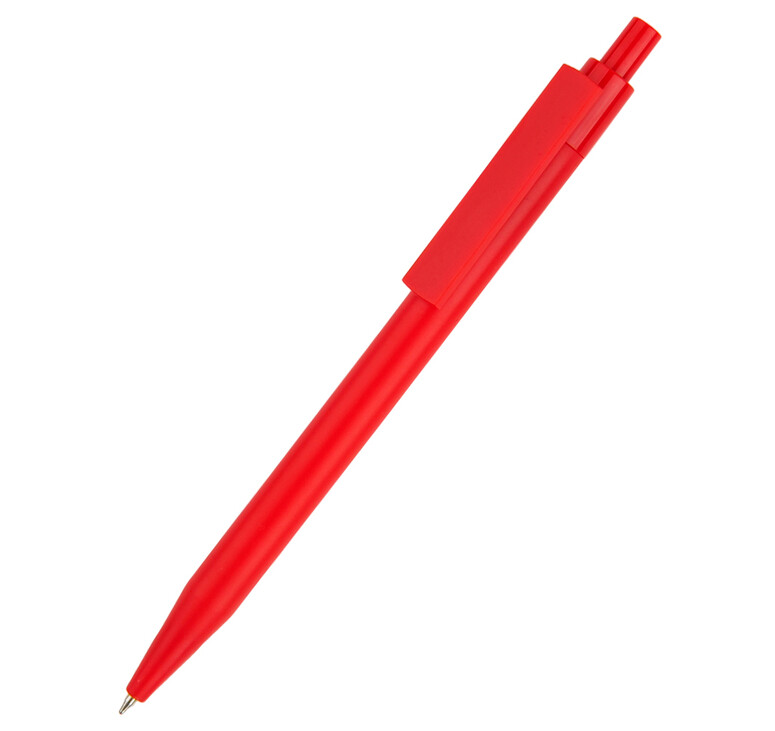 Ручка пластиковая Vector, красная