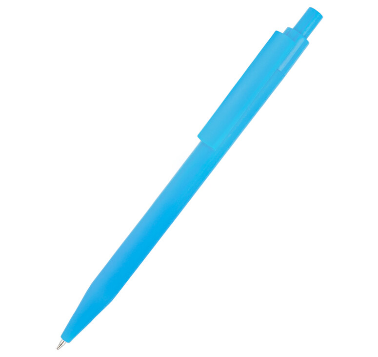 Ручка пластиковая Vector, голубая