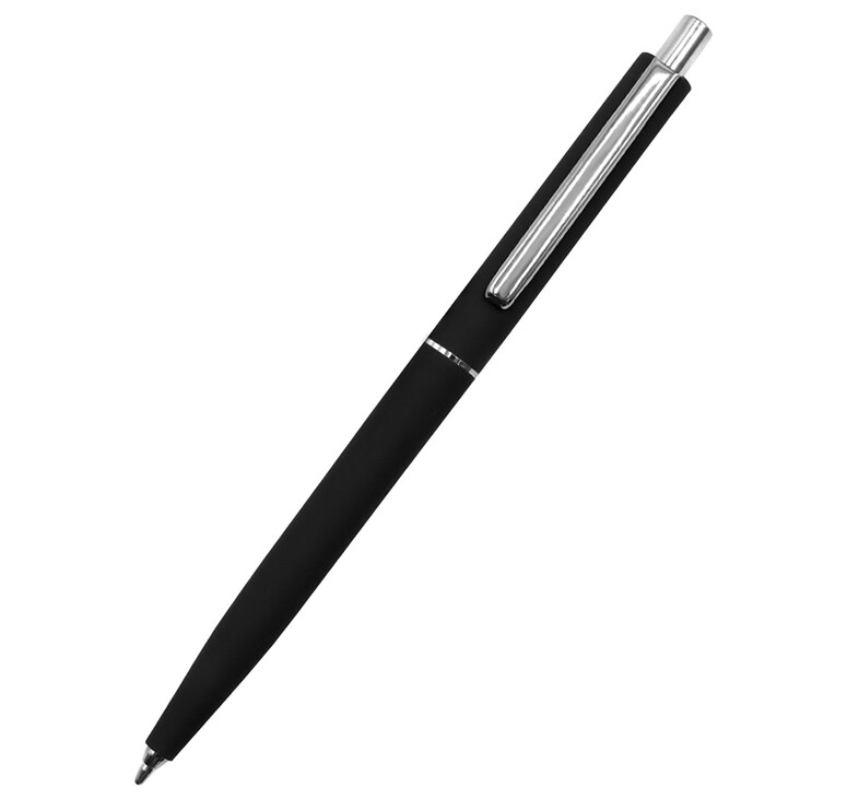 Ручка шариковая Dot Soft, чёрный