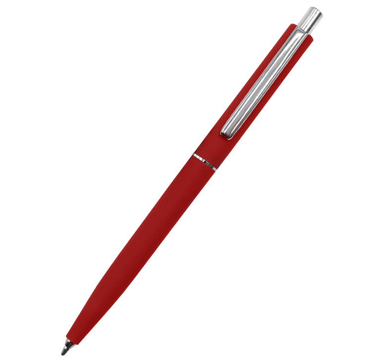 Ручка шариковая Dot Soft, красная