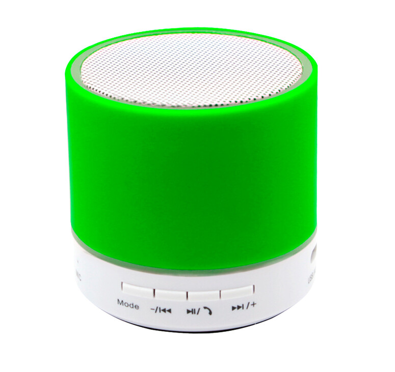 Беспроводная Bluetooth колонка Attilan (BLTS01), зеленая
