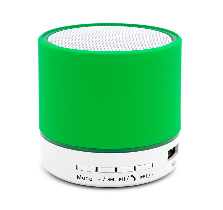Беспроводная Bluetooth колонка Attilan (BLTS01), зелёная