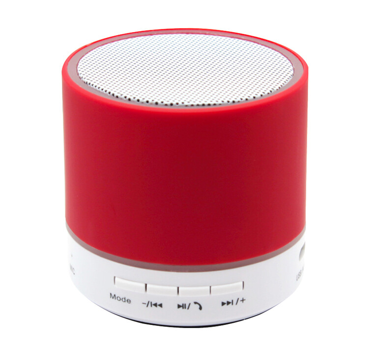 Беспроводная Bluetooth колонка Attilan (BLTS01), красная