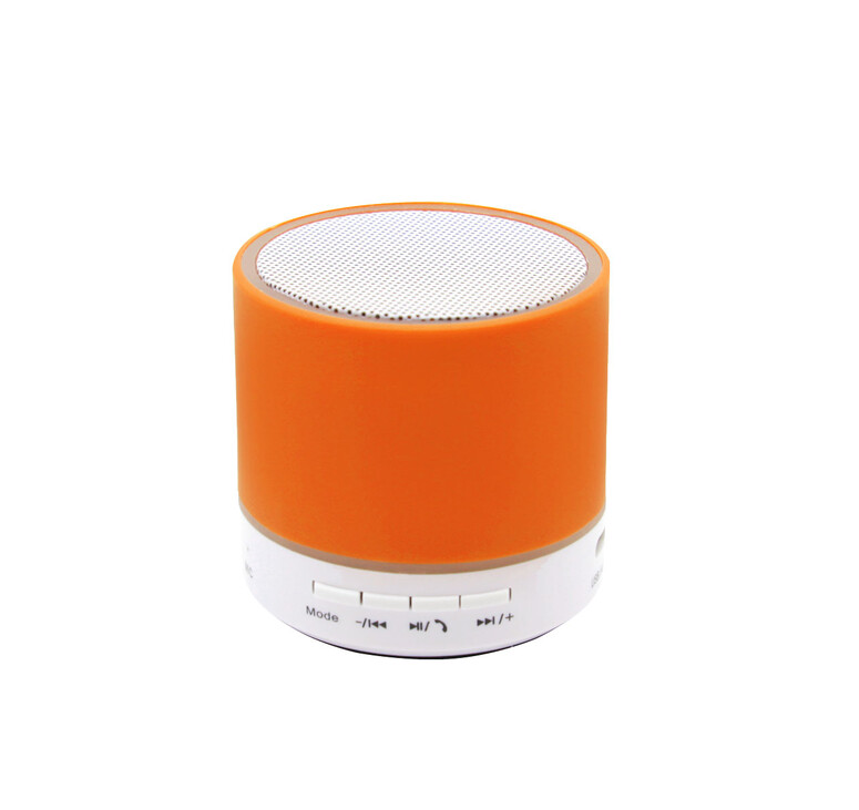 Беспроводная Bluetooth колонка Attilan (BLTS01), оранжевая