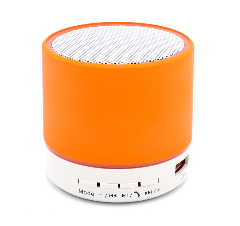Беспроводная Bluetooth колонка Attilan (BLTS01), оранжевая