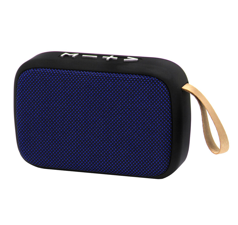 Беспроводная Bluetooth колонка Charge G2(BLTS01), синяя