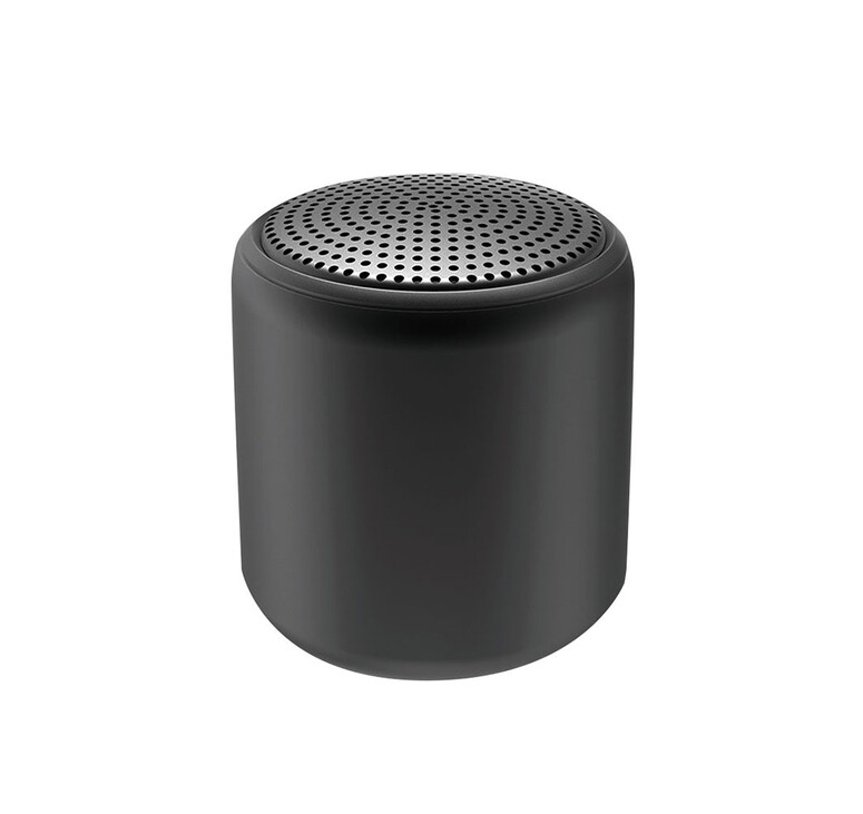 Беспроводная Bluetooth колонка Fosh, черная-S