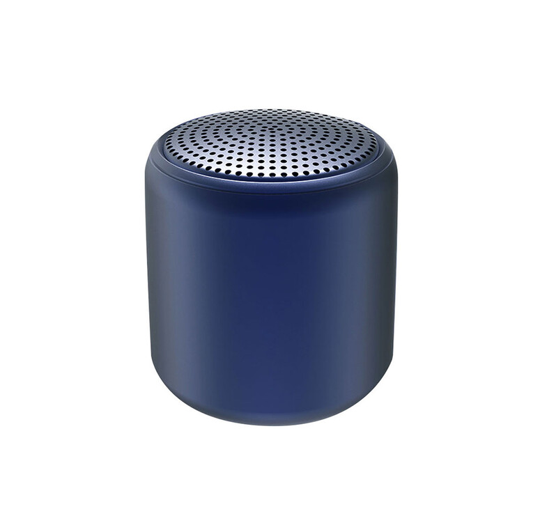Беспроводная Bluetooth колонка Fosh, темно-синяя-S