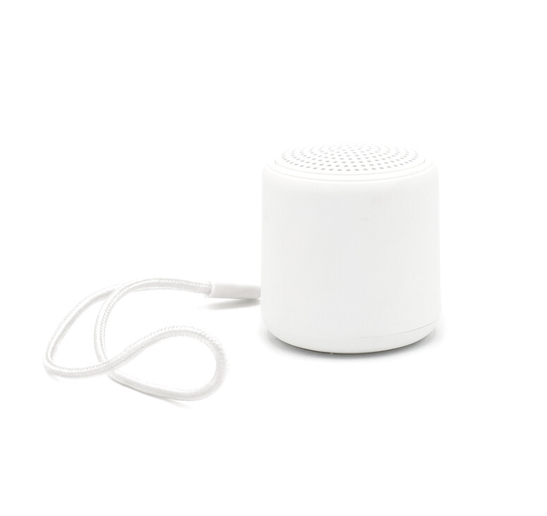 Беспроводная Bluetooth колонка Music TWS софт-тач, белый