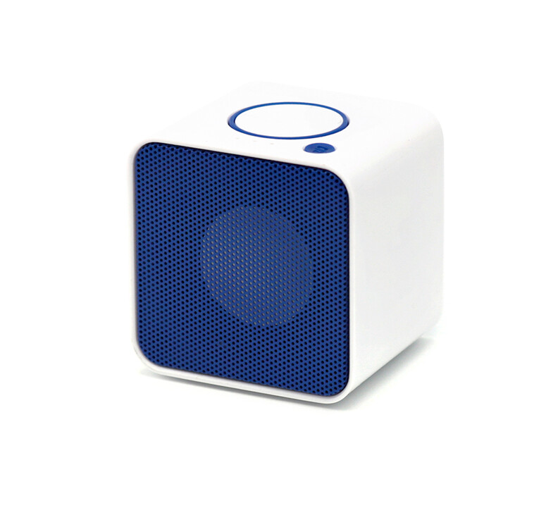 Беспроводная Bluetooth колонка Bolero, синий