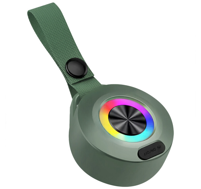 Беспроводная колонка Yoyo, зеленый