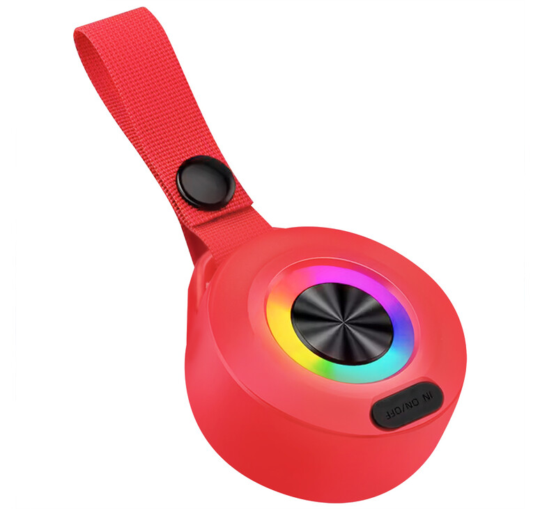 Беспроводная колонка Yoyo, красный