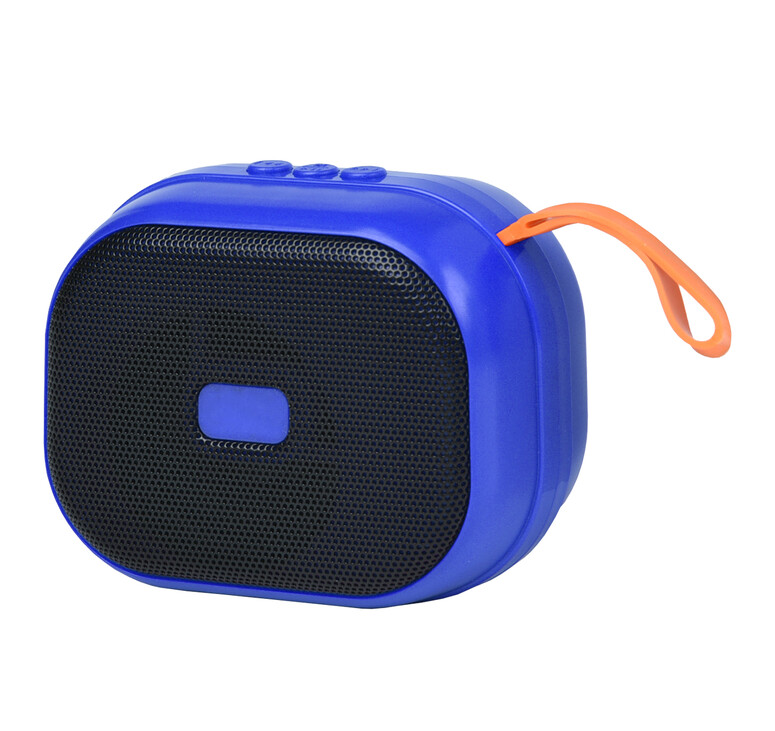 Беспроводная Bluetooth колонка Echo 3W, синий
