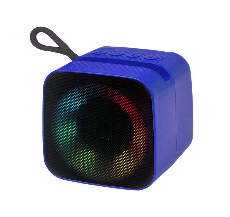 Беспроводная Bluetooth колонка Beat 5W, синий