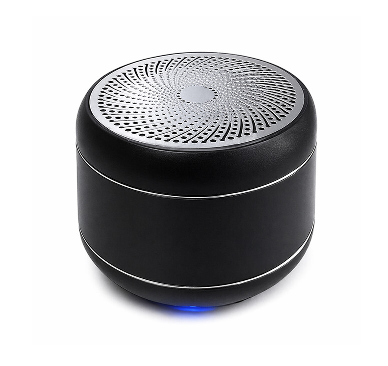 Беспроводная Bluetooth колонка SoundDot 3W+ с металлическим корпусом, черный