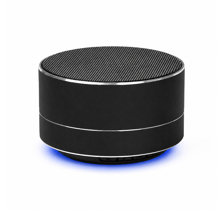 Беспроводная Bluetooth колонка MuzOn, черная